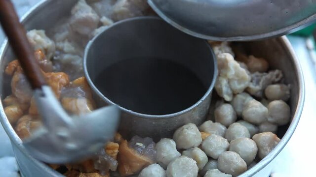 Bakso Indonesian Food
