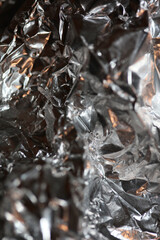 Aluminum paper abstract background close up high quality big size prints