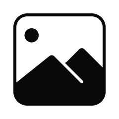photo image icon vector
