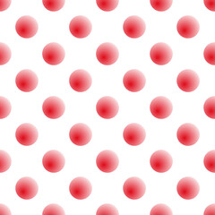 Red Christmas ball, presents seamless pattern vector icon set. Colorful wrapped paper textile. Sale shopping concept. Birthday Christmas. Cartoon flat design.