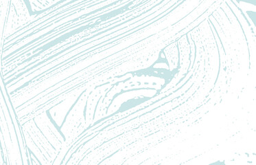 Grunge texture. Distress blue rough trace. Captiva