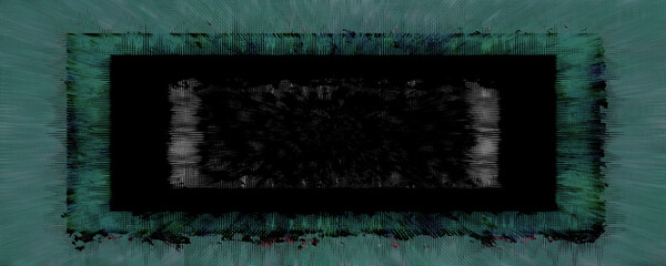 Abstract grunge texture background border.