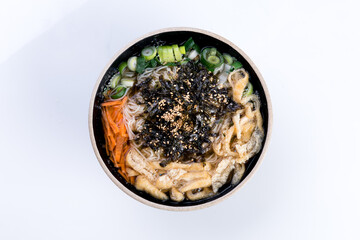 멸치국수 