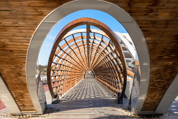 Fototapeta premium staircase in the building