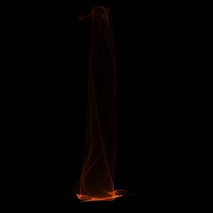 Fire flame, spark, sparkle light or flake isolated overlay on black isolated background design. Stock photo of red, orange flame heat fire overlays abstract black background. fire overlay effect.