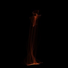 Fire flame, spark, sparkle light or flake isolated overlay on black isolated background design. Stock photo of red, orange flame heat fire overlays abstract black background. fire overlay effect.