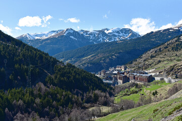 Fototapeta premium Andorra - Canillo