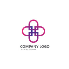 abstract logo design for company