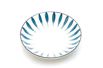 beautiful and vintage  ceramic plate