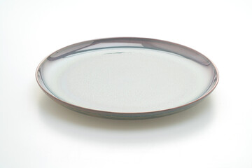 beautiful and vintage  ceramic plate