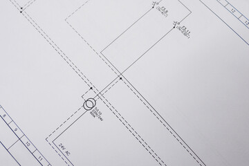 Wiring diagram with transformer diagram and fuse.