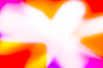 Vivid blurred colorful wallpaper background