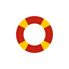 Obraz premium lifebouy icon design template vector
