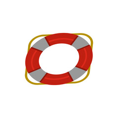 lifebouy icon design template vector