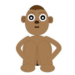 illustration of young guy with some style