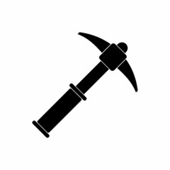 mining tools icon set vector sign symbol