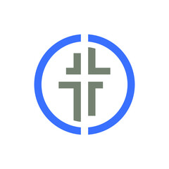 blue cross symbol