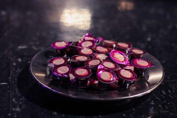 Communion during covid.