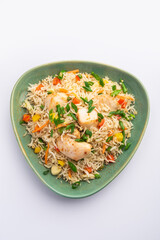 schezwan chicken fried rice