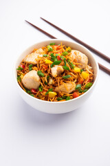 schezwan chicken fried rice
