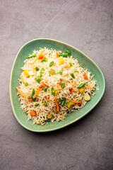 Schezwan or szechuan Fried Rice