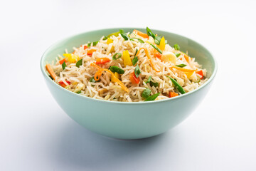 Schezwan or szechuan Fried Rice