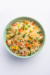 Schezwan or szechuan Fried Rice