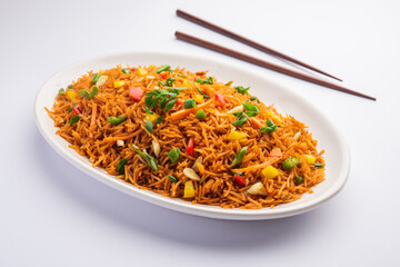 Schezwan or szechuan Fried Rice