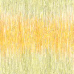 Seamless light pattern with grunge intersecting wavy lines in pastel green, yellow, orange colors