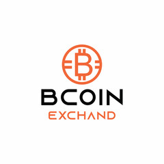 b coin logo for investment business