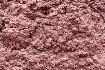Textured cured surface for backdrop. Rose Taupe Hue Violet color. Stone abstraction concept.