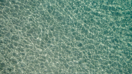 Ocean Sky view from above