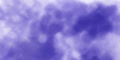 Hand painted minimalistic blue cloudy watercolor abstract backdrop background. minimal design and artistic watercolor splashes background. Hand drawn illustration on texture paper