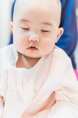 Lovely Oriental baby girl