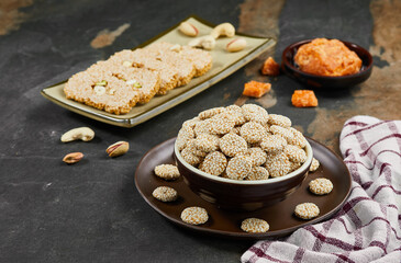 Indian Famous Sweets for various festivals. 