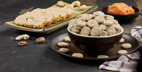 Indian Famous Sweets for various festivals. 