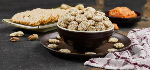 Indian Famous Sweets for various festivals. 