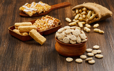 Indian Famous Sweets for various festivals. 