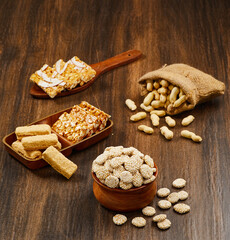 Indian Famous Sweets for various festivals. 