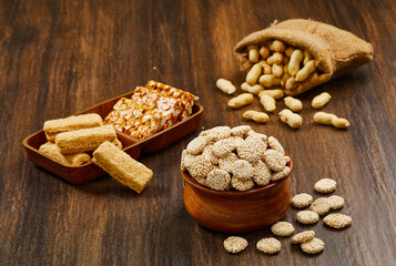 Indian Famous Sweets for various festivals. 