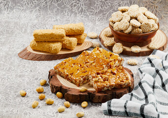 Indian Famous Sweets for various festivals. 