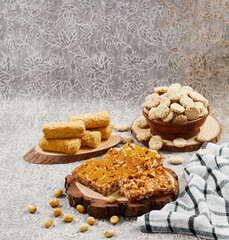Indian Famous Sweets for various festivals. 