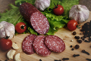 sausage  sausages 
meal food