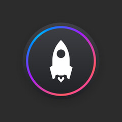 Rocket -  UI Icon