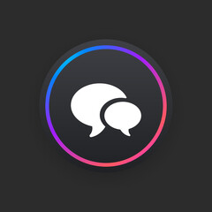 Live Chat -  UI Icon
