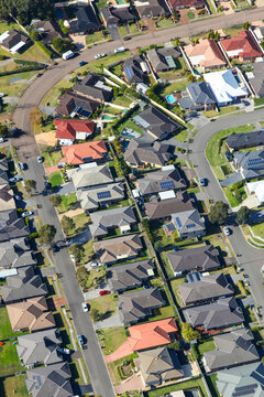 Urban Sprawl - Newcastle NSW Australia