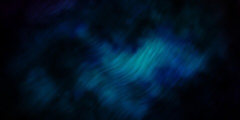 Dark BLUE vector texture with circular arc.