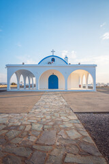 Agia Thekla church in Agia Napa, Cyprus