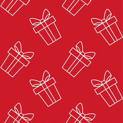 Vector seamless pattern