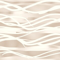 Minimal ecru jute plain horizontal stripe texture pattern. Two tone washed out beach decor background. Modern rustic brown sand color design. Seamless striped distress shabby chic pattern. 